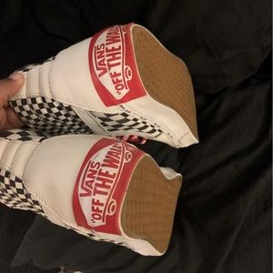 VANS *rare* custom hi-tops